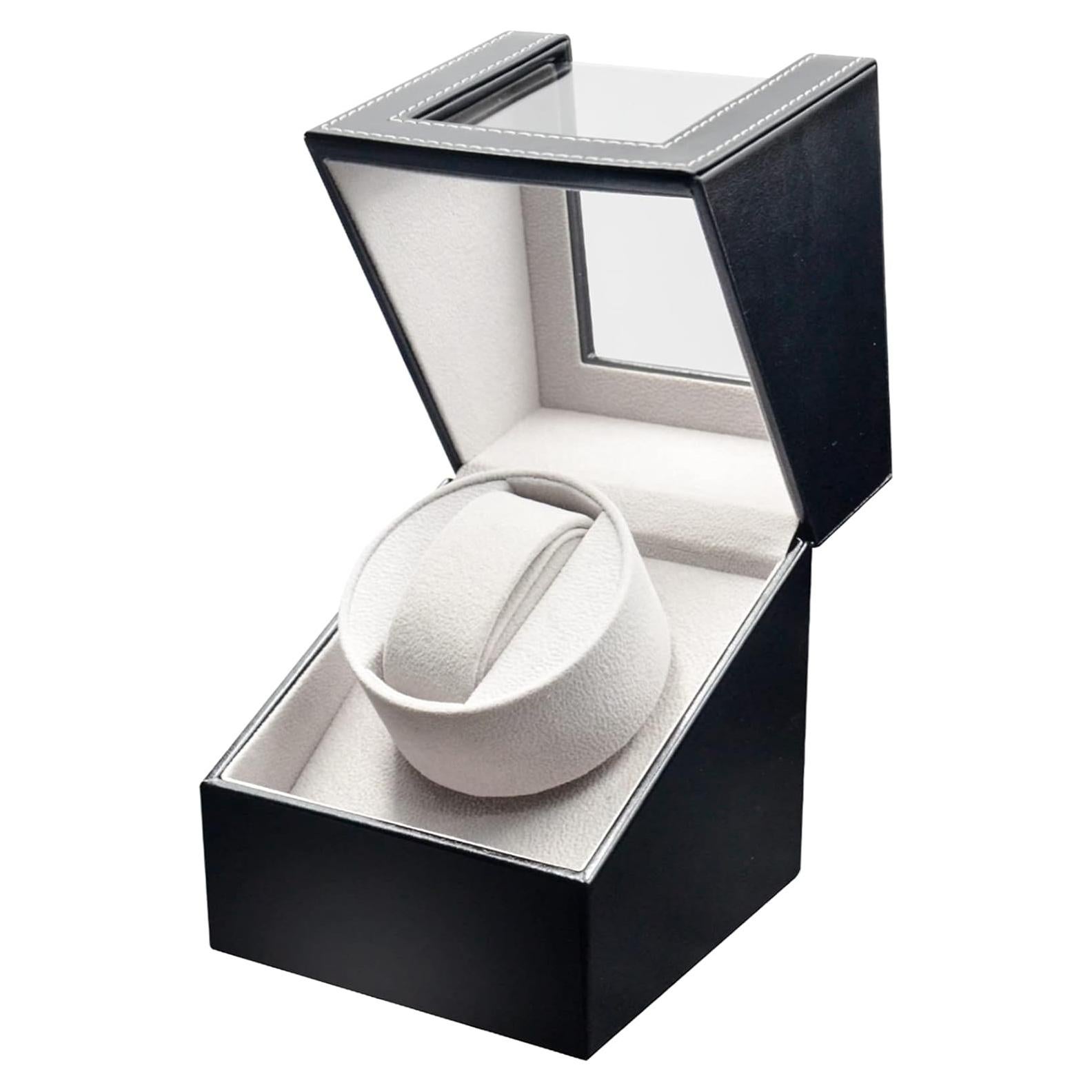 Reproductor de Reloj Automático ZOEJOE W125B Silencioso Negro