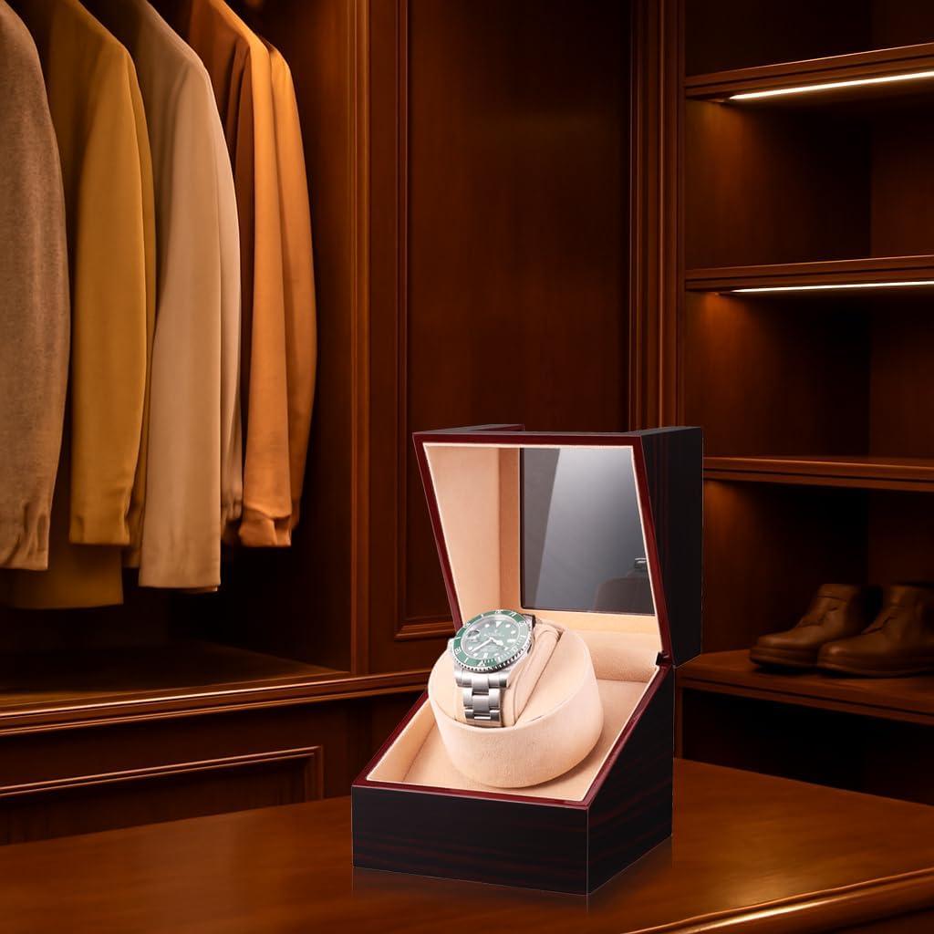 Enrollador Automático de Relojes Mineesi M110 - Silencioso y Elegante