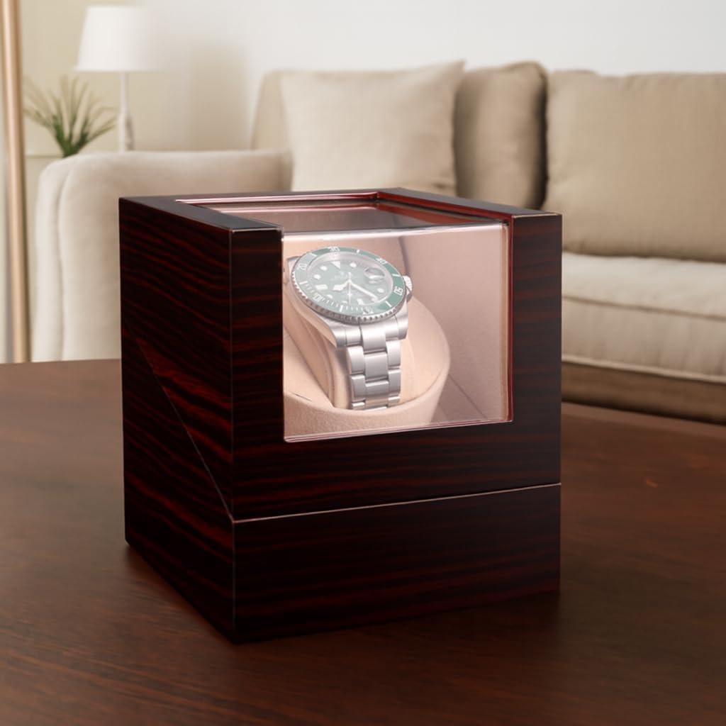 Enrollador Automático de Relojes Mineesi M110 - Silencioso y Elegante