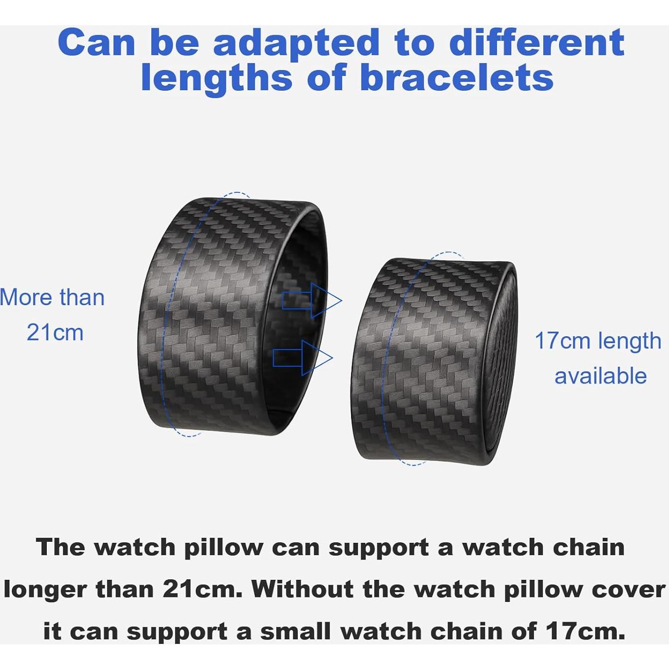 Enrollador de Relojes Automáticos K-KLPEKYC Doble Negro