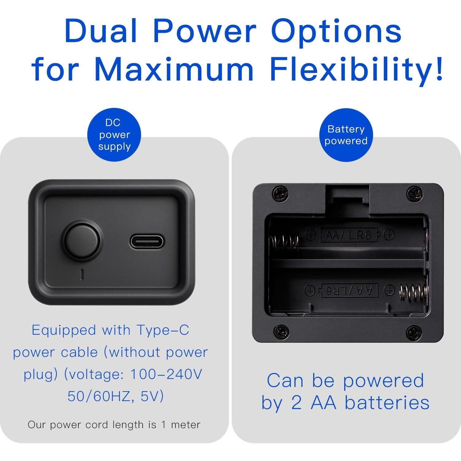 Enrollador de Relojes Automáticos K-KLPEKYC Doble Negro