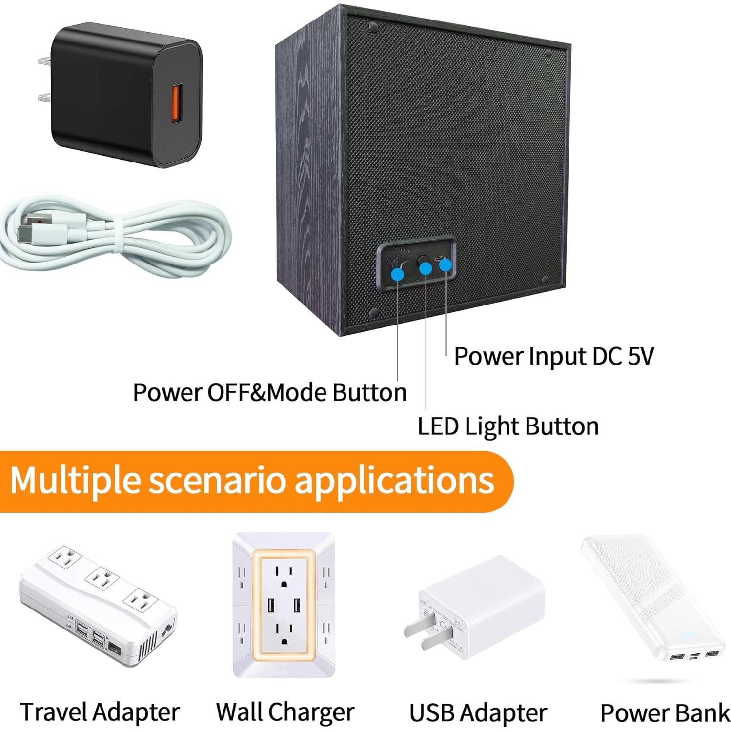 Enrollador de Relojes Automáticos RYLENE para 4 Relojes, Silencioso