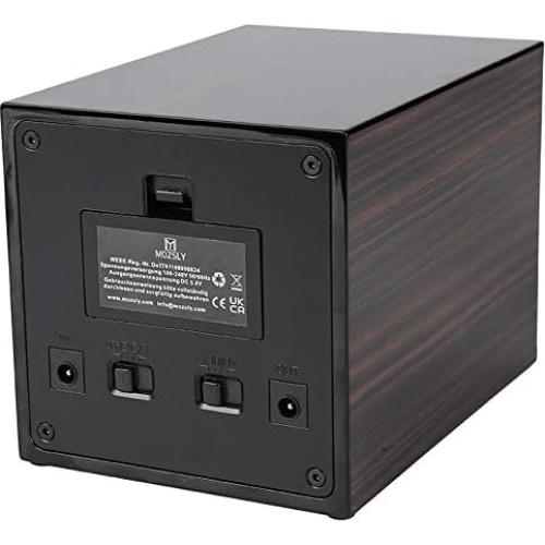 Reproductor de Reloj Automático MOZSLY con Motor Silencioso