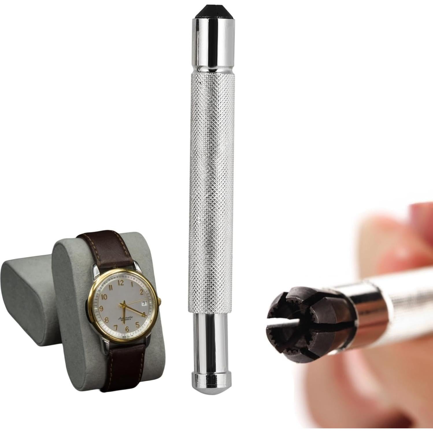 Enrollador de Reloj Automático Manual Filfeel 4.0 mm