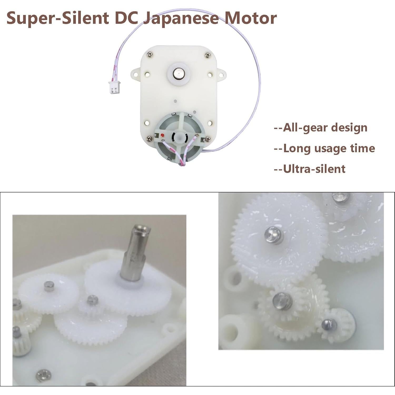 Enrollador Automático de Reloj AOKELILY Super Silencioso 8RPM