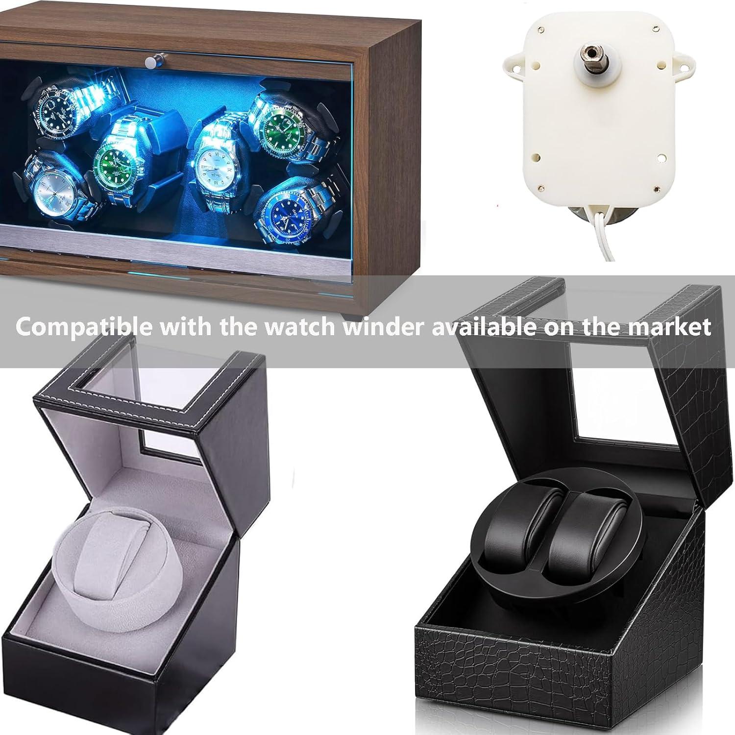 Enrollador Automático de Reloj AOKELILY Super Silencioso 8RPM