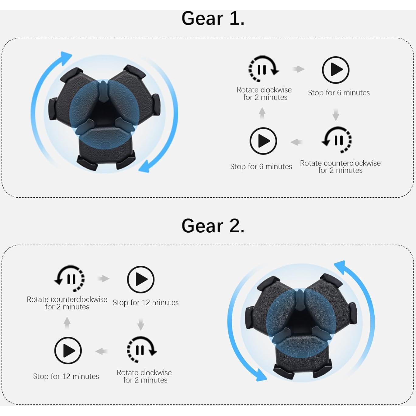 Winder Automático de Reloj Newymaking 6 Slots Madera LED USB