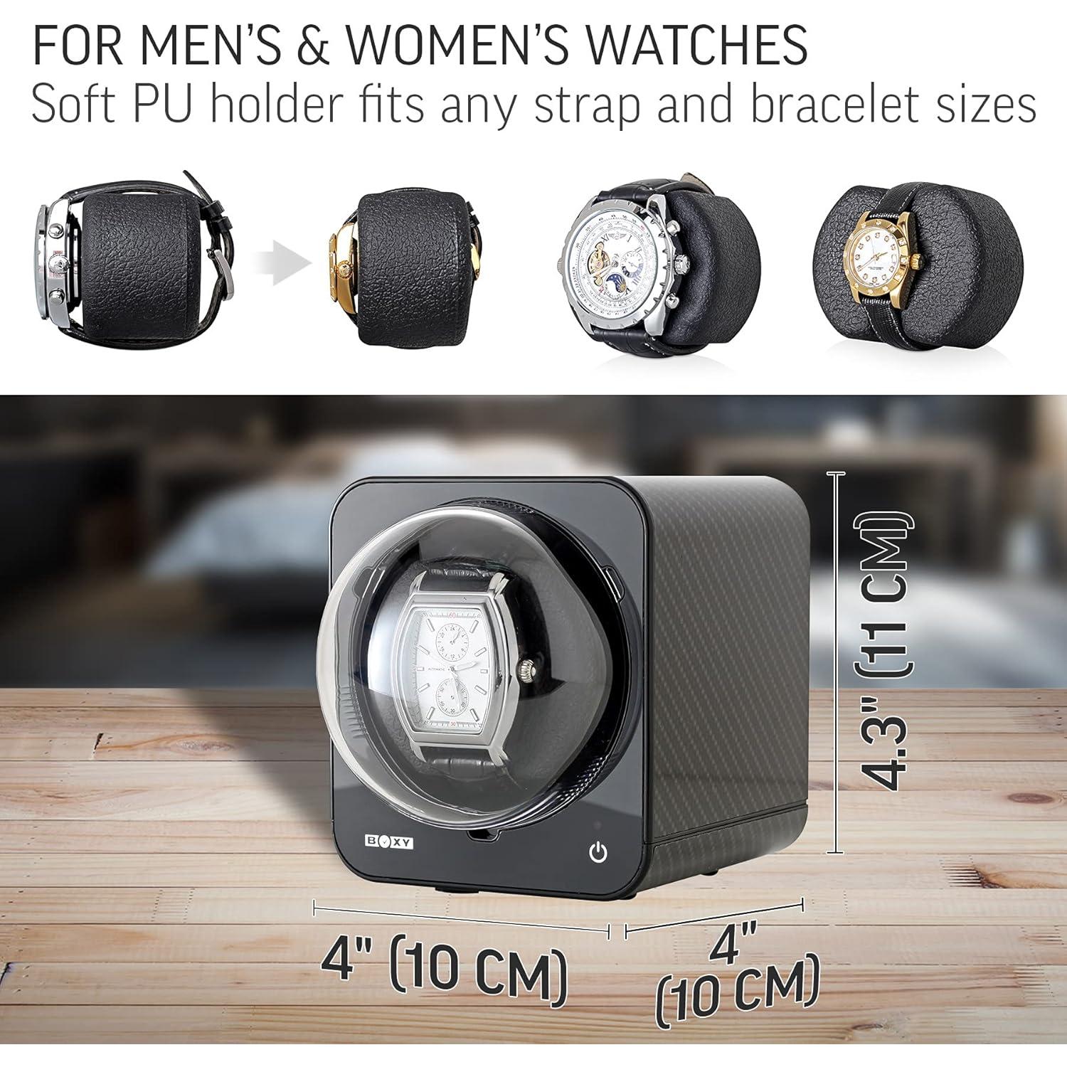 Unidad de Adición Relojero Abest Boxy Ladrillo Elegante 55mm