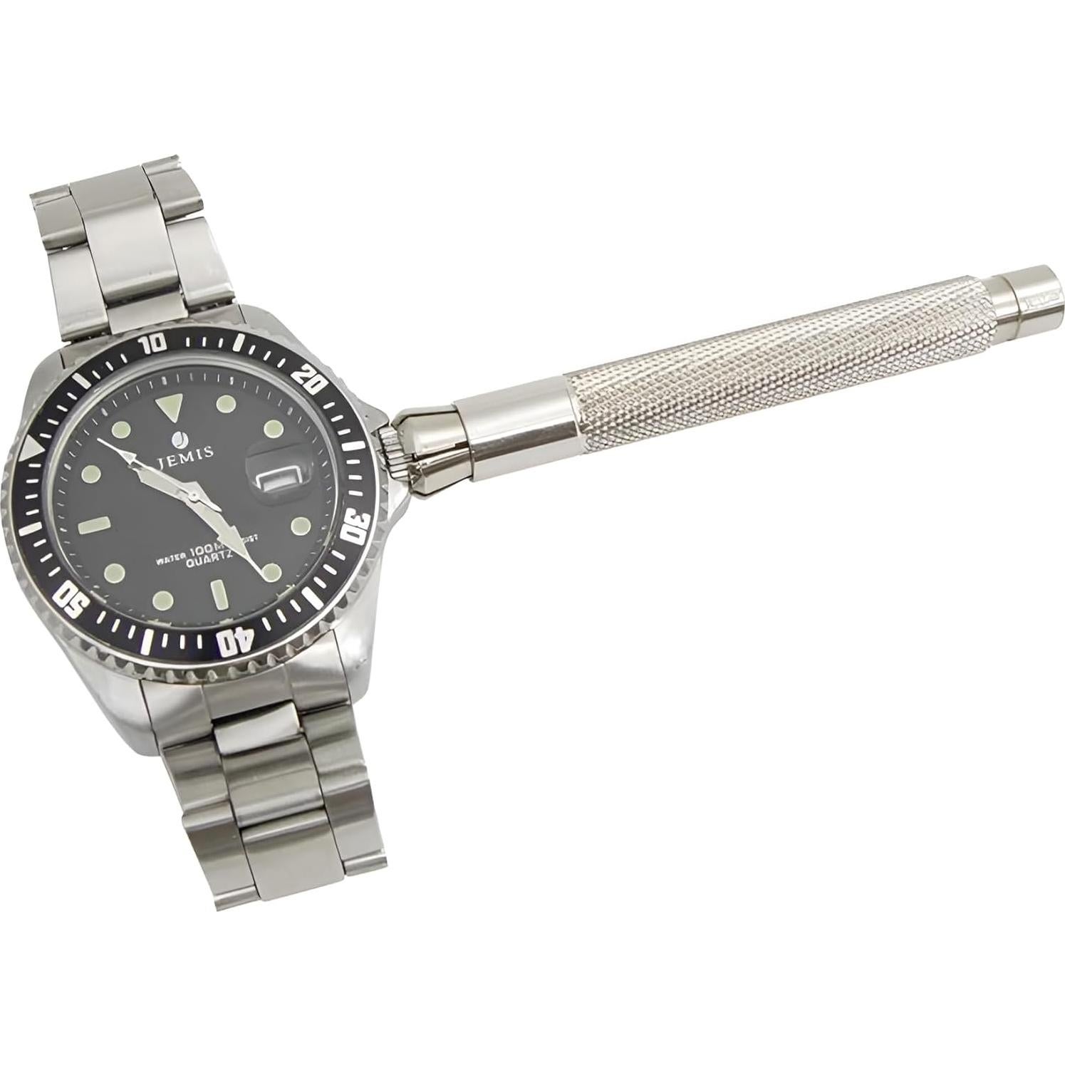 Enrollador de Corona de Reloj TAURISH Ajustable 3.5-5.5mm