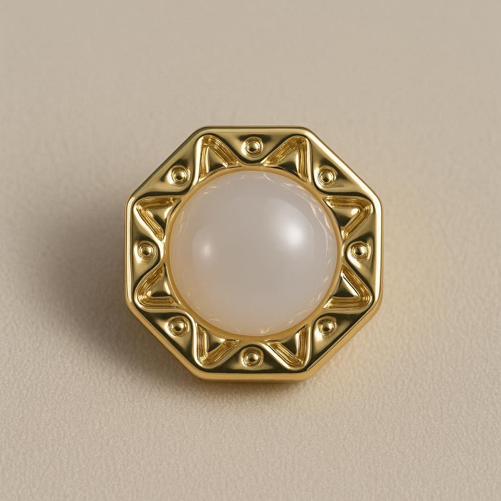 Juego de 4 Pines Magnéticos para Hijab Genérico - Clips Elegantes