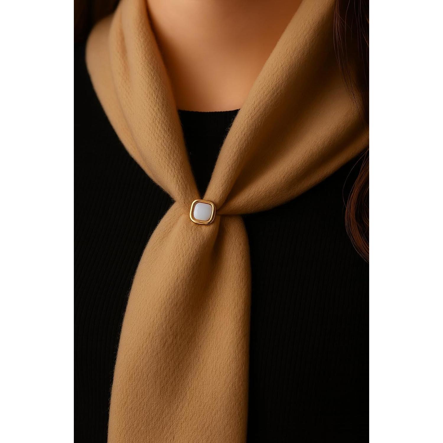 Juego de 4 Pines Magnéticos para Hijab Genérico - Clips Elegantes