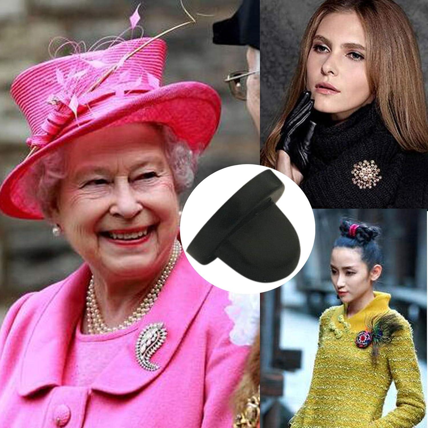 50 Respaldo de Pin de Goma PVC Clutch Mariposa Negro