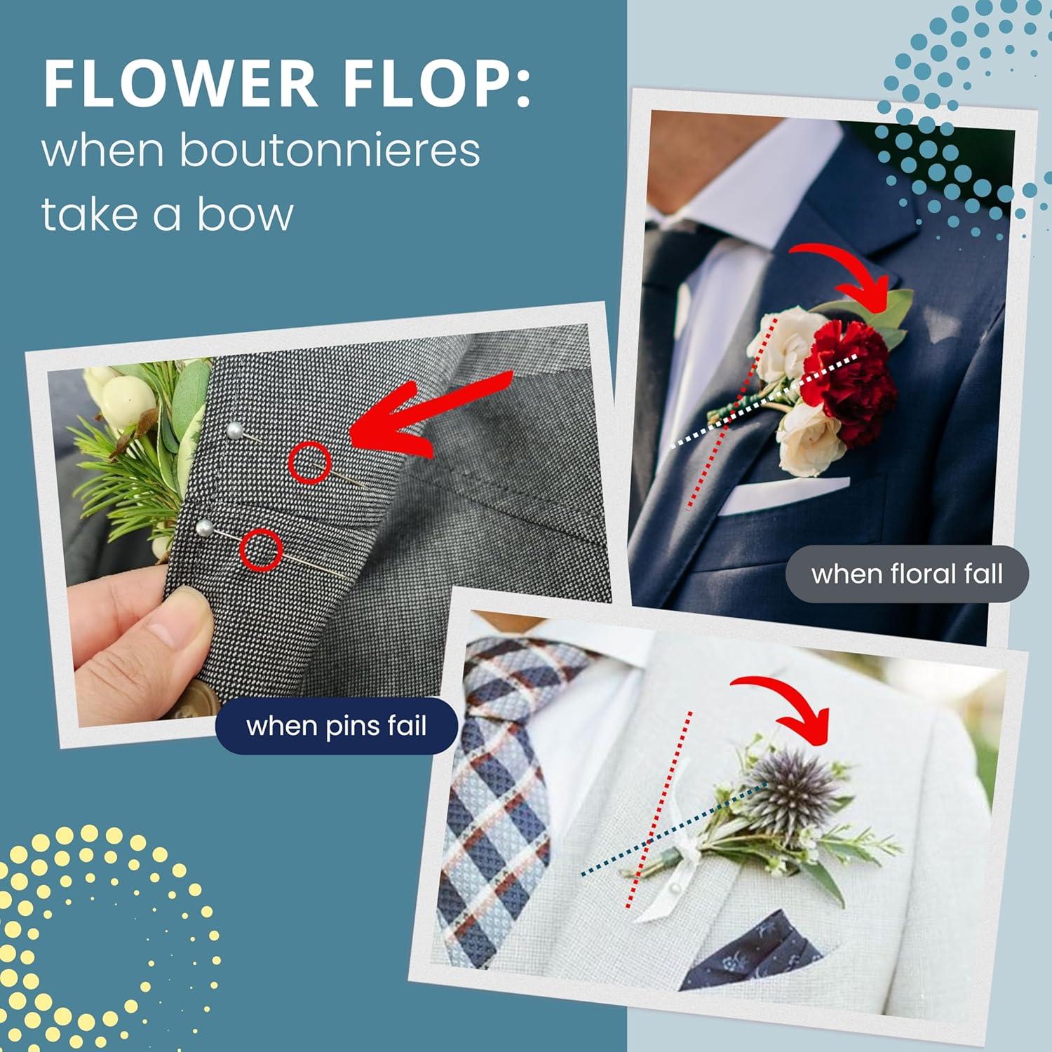 5 Sujetadores Magnéticos Premium My Dream Ceremony Gris