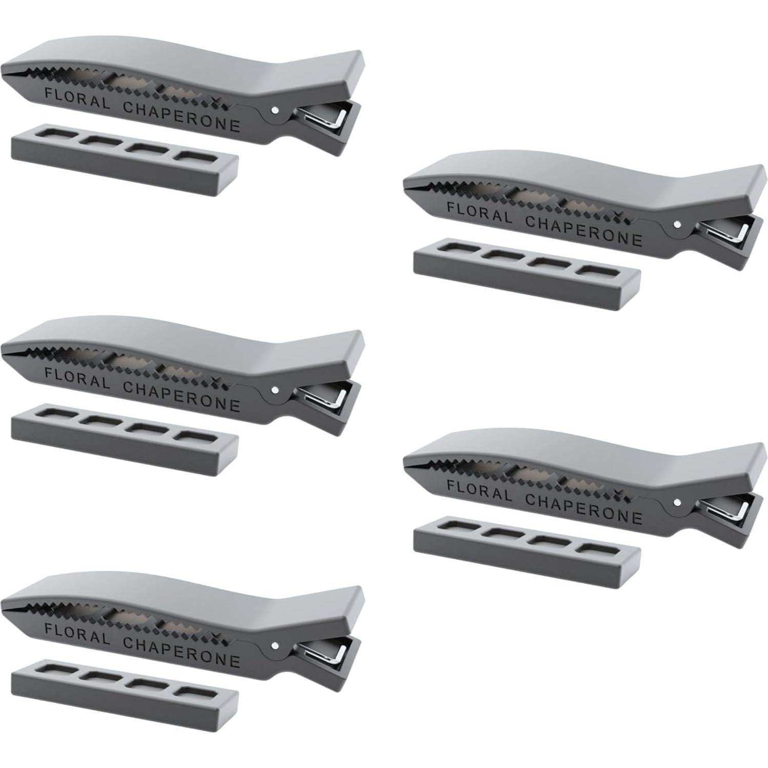 5 Sujetadores Magnéticos Premium My Dream Ceremony Gris