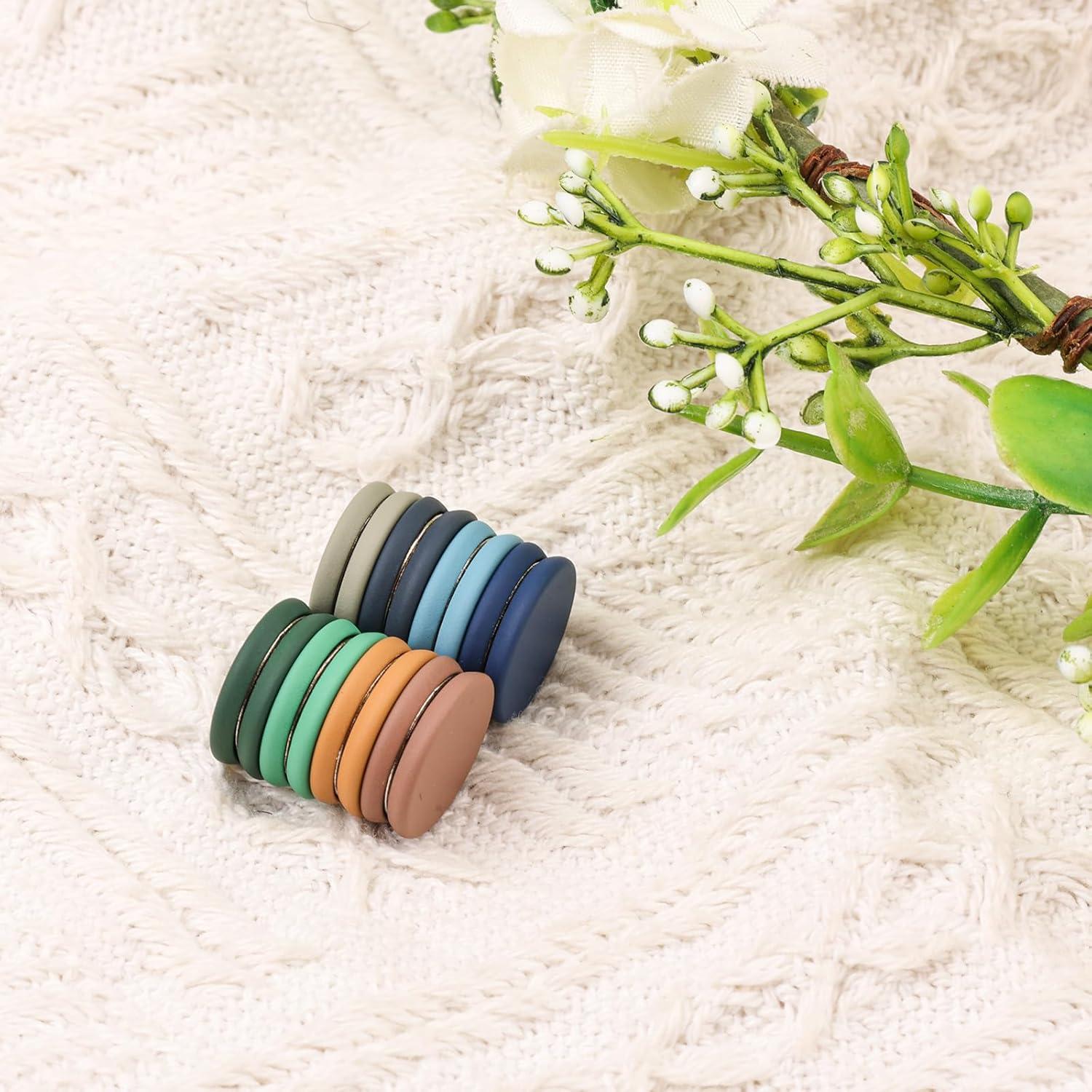 8 Alfileres Magnéticos para Hijab XIHIRCD 1.4 cm Multiusos