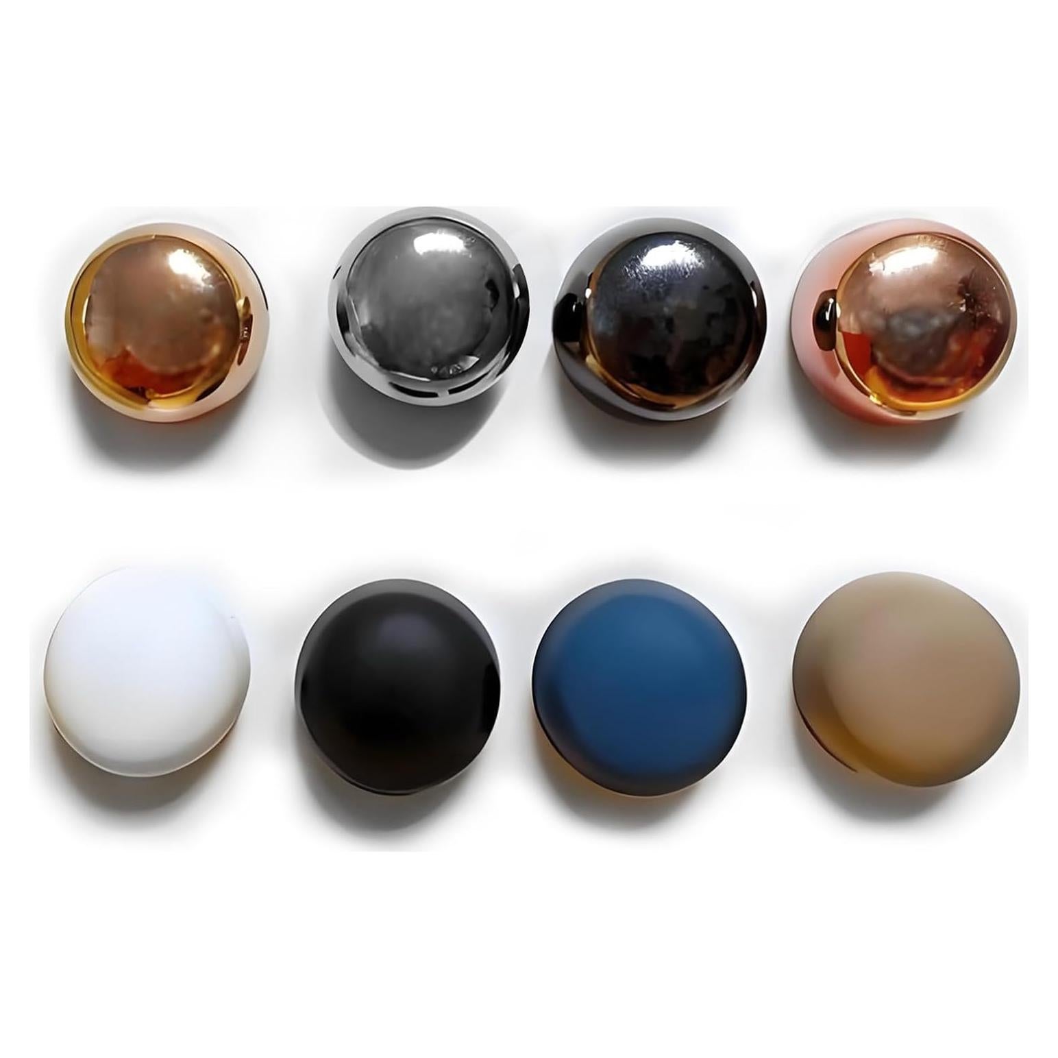 Pines Magnéticos Fuertes Evnlo para Hijab y Ropa - Multicolor