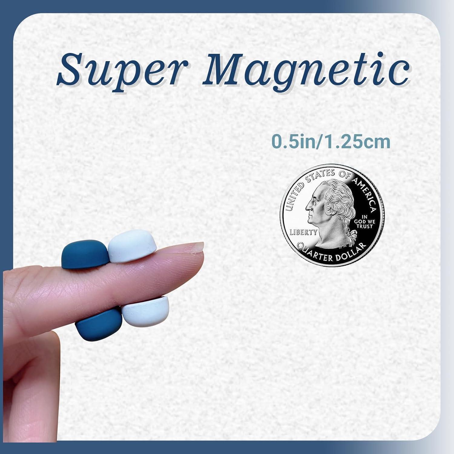 Pines Magnéticos Fuertes Evnlo para Hijab y Ropa - Multicolor