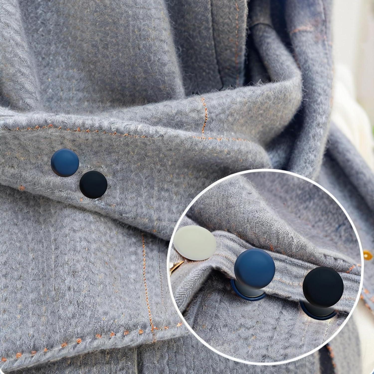 Pines Magnéticos Fuertes Evnlo para Hijab y Ropa - Multicolor