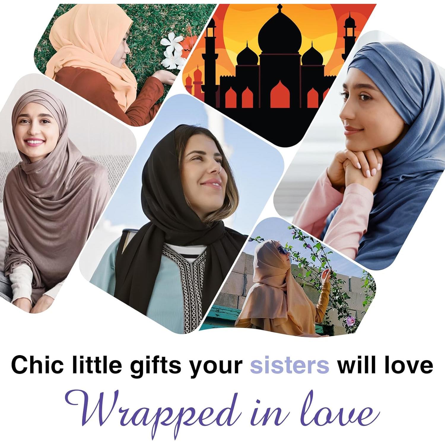 12 Pines Magnéticos Fuertes Tinrous para Hijab y Bufanda