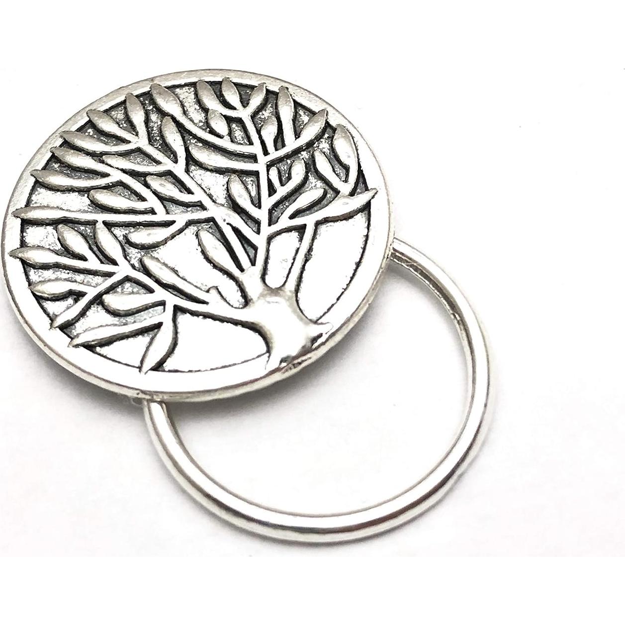Broche Magnético Árbol de la Vida para Gafas - Unisex