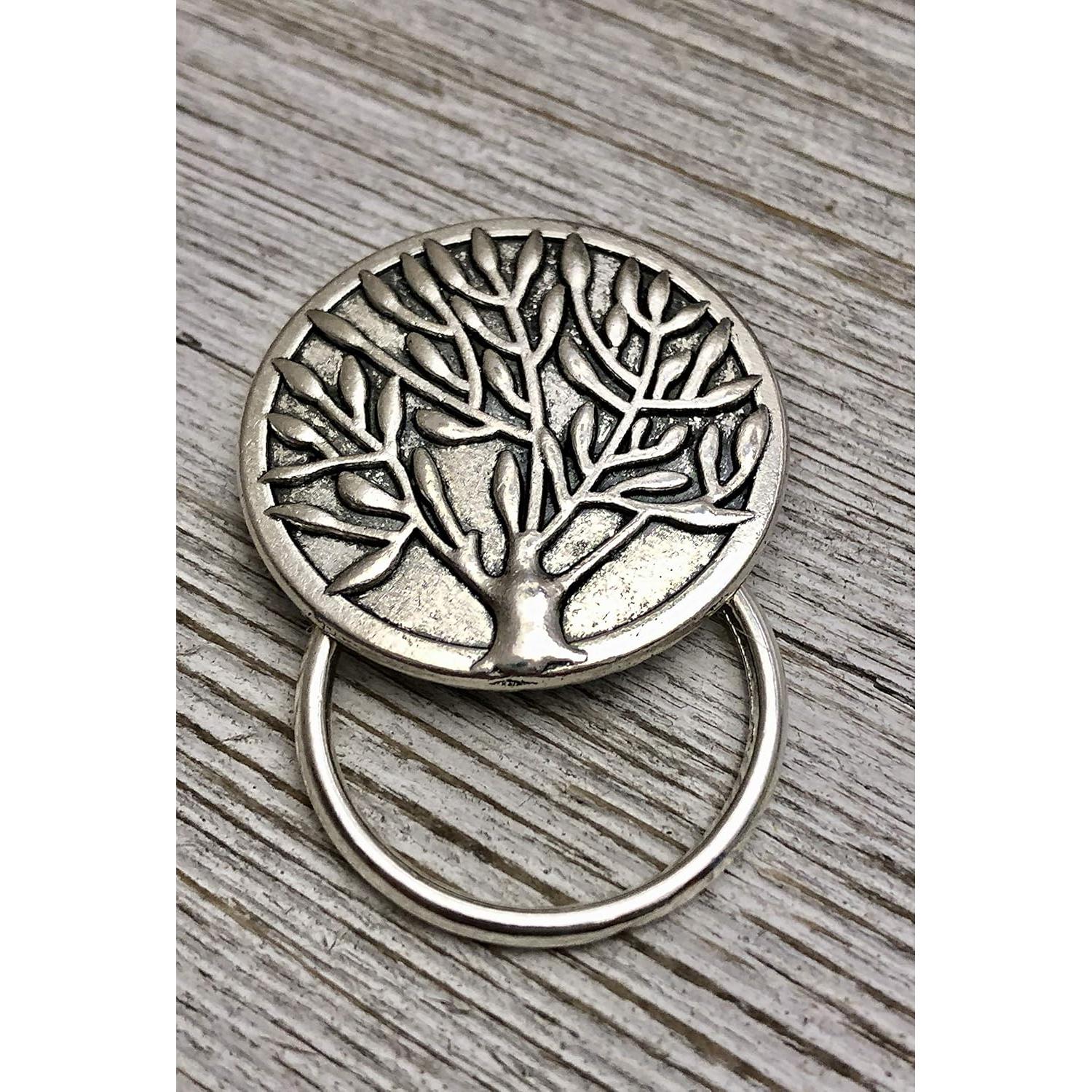 Broche Magnético Árbol de la Vida para Gafas - Unisex