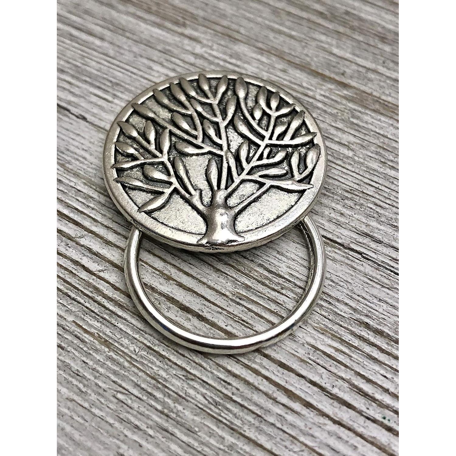 Broche Magnético Árbol de la Vida para Gafas - Unisex