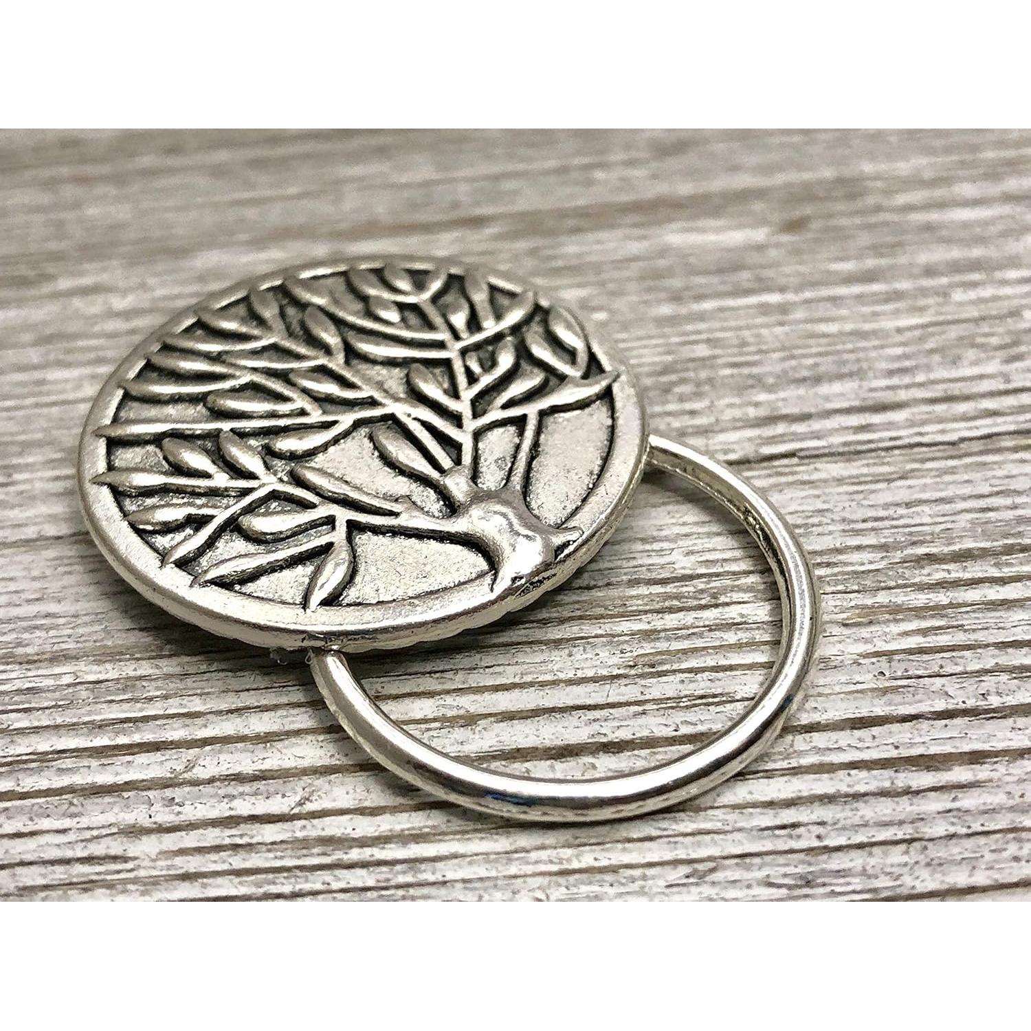 Broche Magnético Árbol de la Vida para Gafas - Unisex