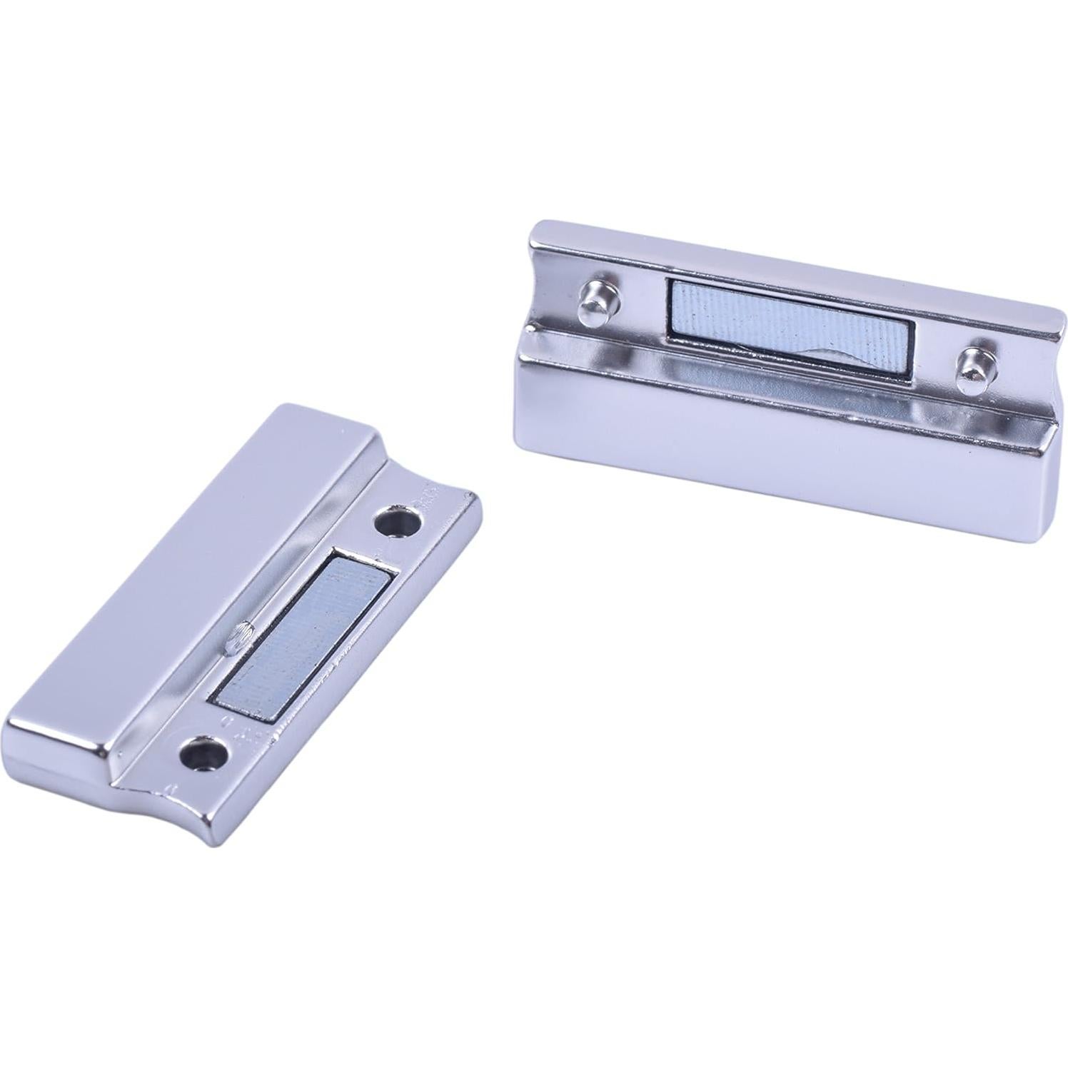 Cierres Magnéticos Plateados Mate KONMAY 3 Sets 30x3mm