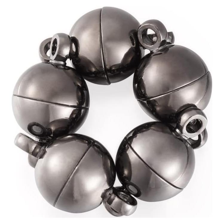 20 Broches Magnéticos Craftdady 14.5x8mm para Joyería