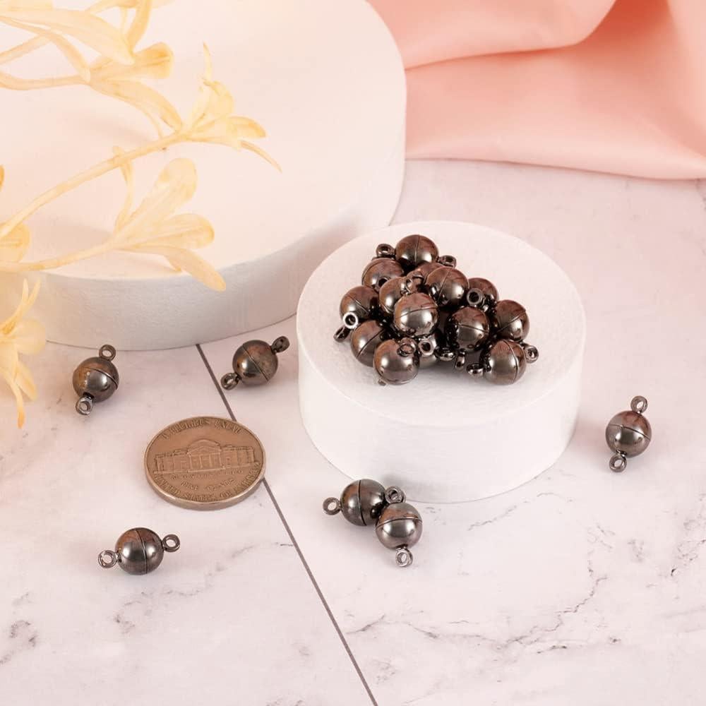 20 Broches Magnéticos Craftdady 14.5x8mm para Joyería