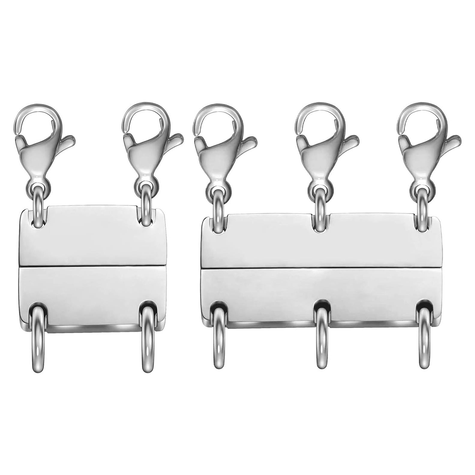 Separador de Collar en Capas OHINGLT con Cierre Magnético 18K