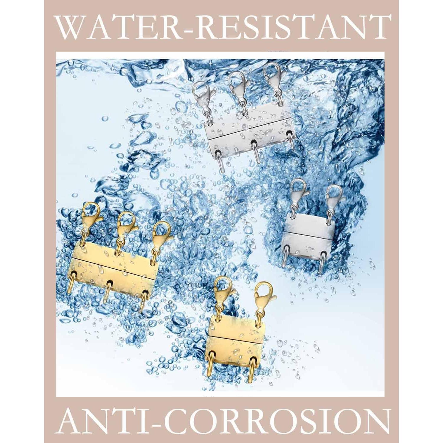 Separador de Collar en Capas OHINGLT con Cierre Magnético 18K