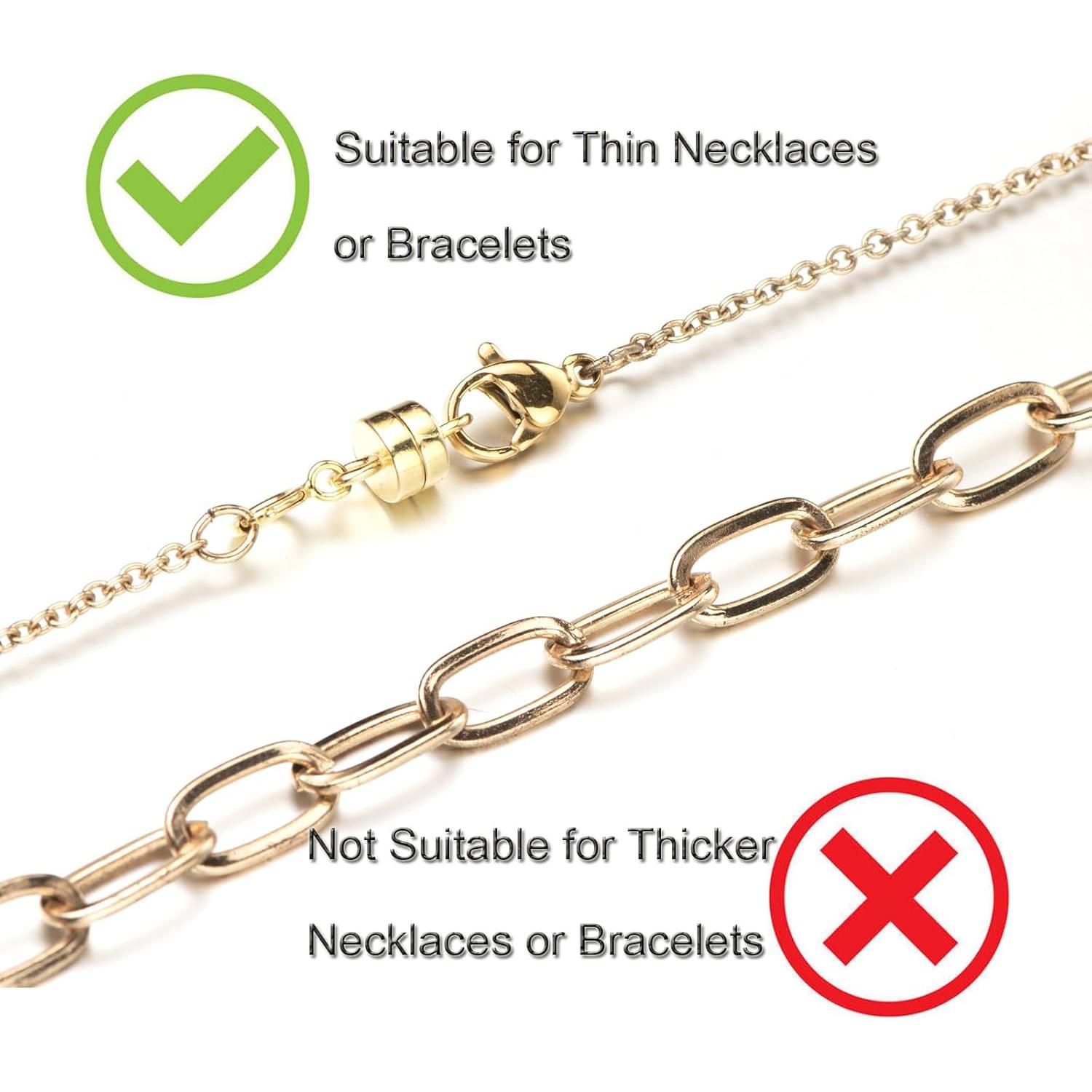 Cierres Magnéticos de Plata Esterlina 925 Zpsolution (4pcs)