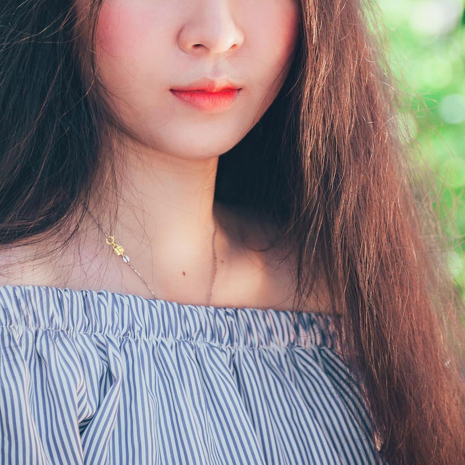 Cierres Magnéticos de Plata Esterlina 925 Zpsolution (4pcs)