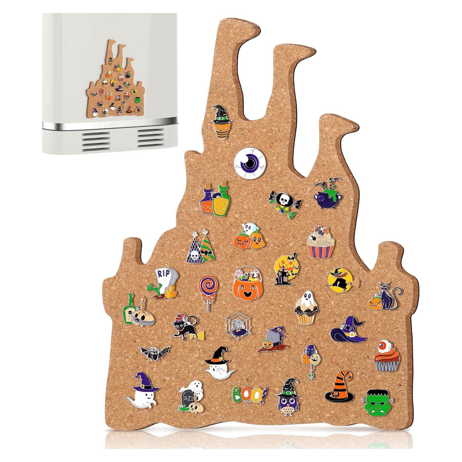 Tablero Magnético de Corcho Beeveer 20x15 cm para Pared