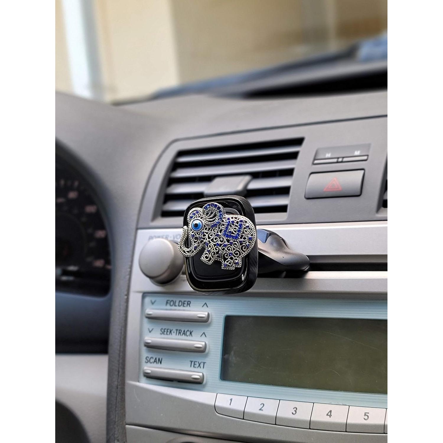 Imán Decorativo Elefante LUCKBOOSTIUM - Aleación Metálica 4.3x3.6cm