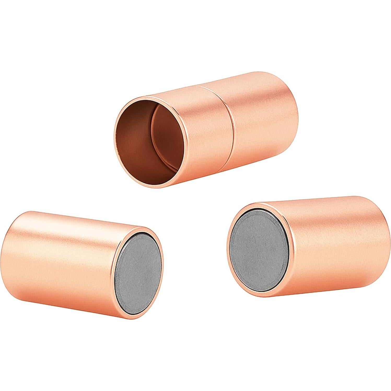 Cierres Magnéticos para Joyería Mandala Crafts 50 Pcs 4-8mm