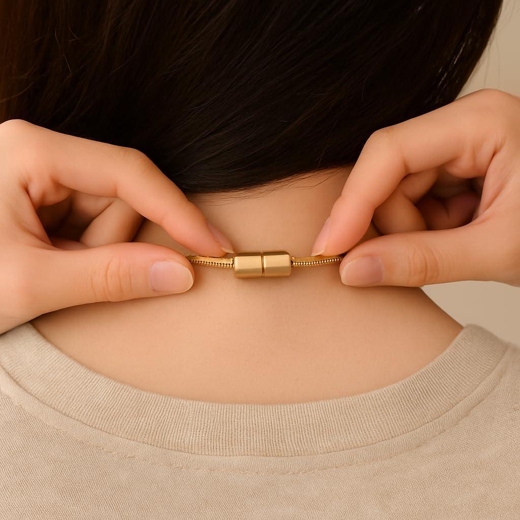 Cierres Magnéticos para Joyería Mandala Crafts 50 Pcs 4-8mm