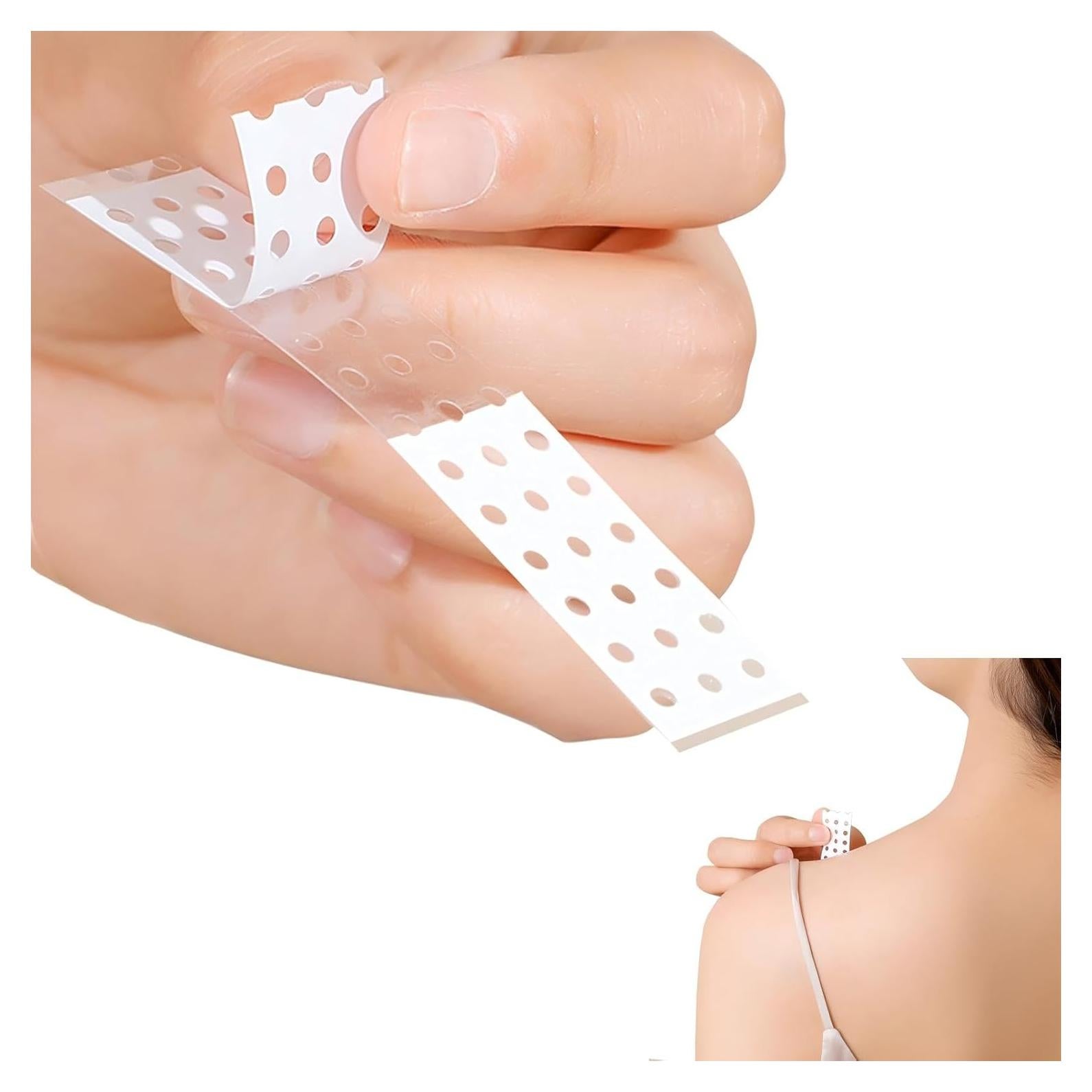 Cinta de Doble Cara para Ropa Genérico 60 Piezas 13x8cm