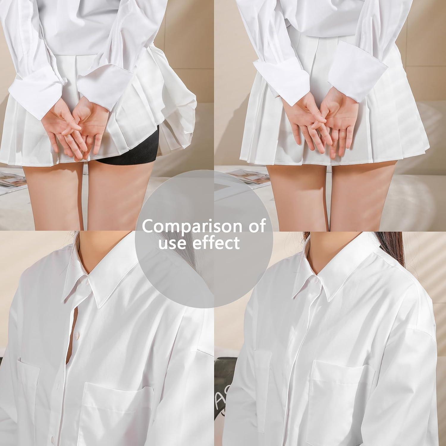 Cinta de Doble Cara para Ropa Genérico 60 Piezas 13x8cm