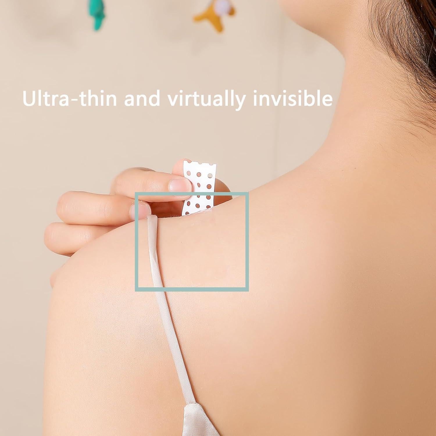 Cinta de Doble Cara para Ropa Genérico 60 Piezas 13x8cm