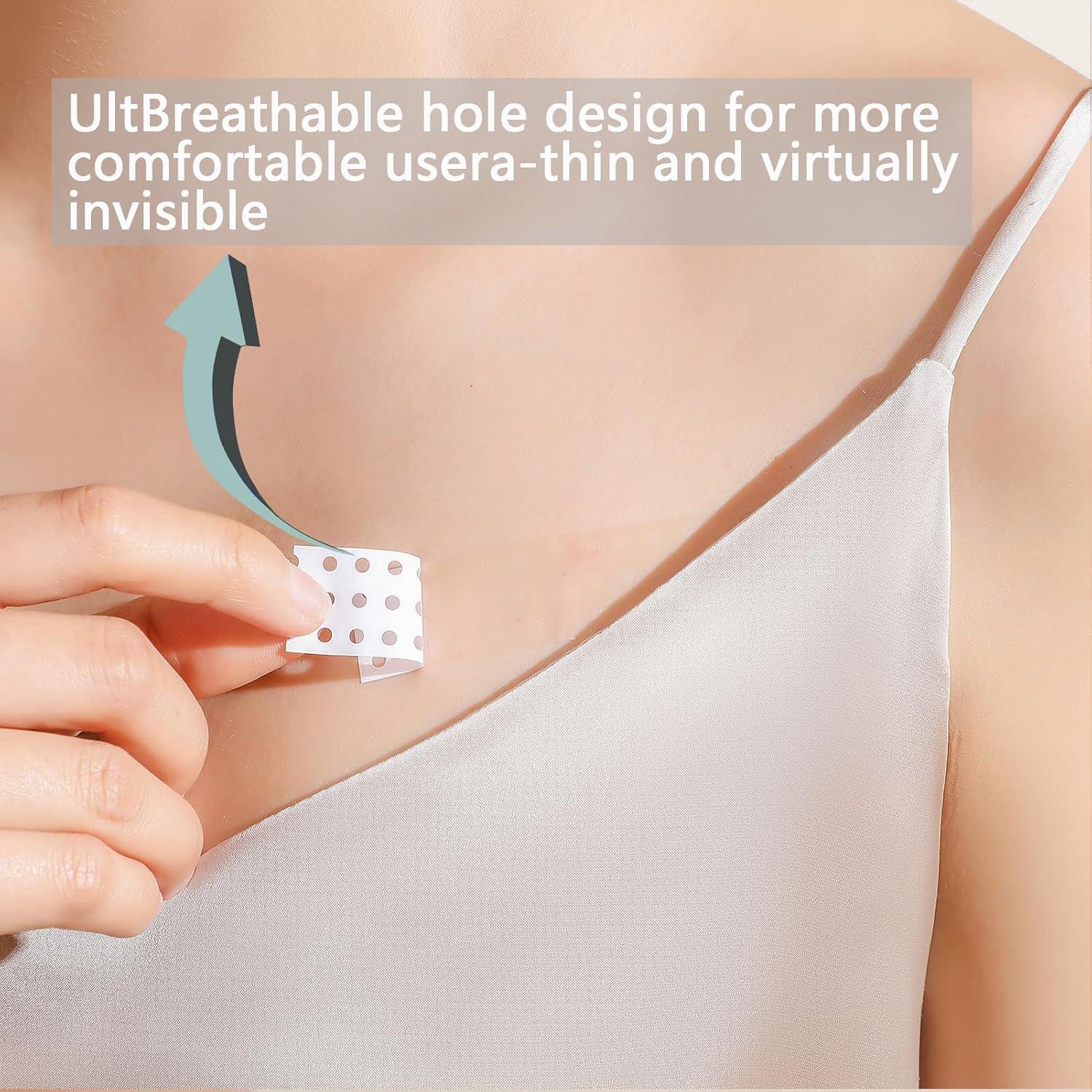 Cinta de Doble Cara para Ropa Genérico 60 Piezas 13x8cm