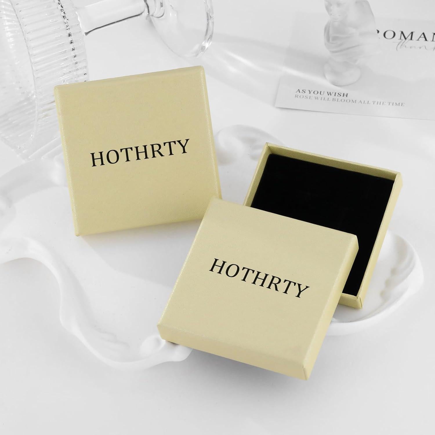 Pulsera de Tobillo de Plata Esterlina Hothrty Ajustable 21.1 cm