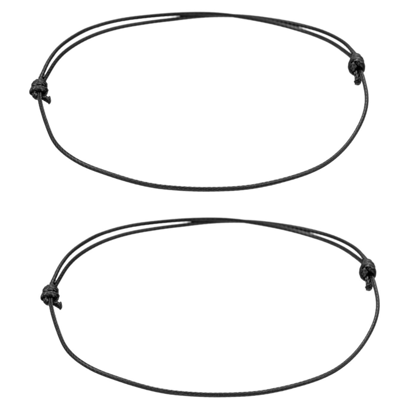 Pulsera de Tobillo Ojo Maligno Kelistom Ajustable 20-30 cm