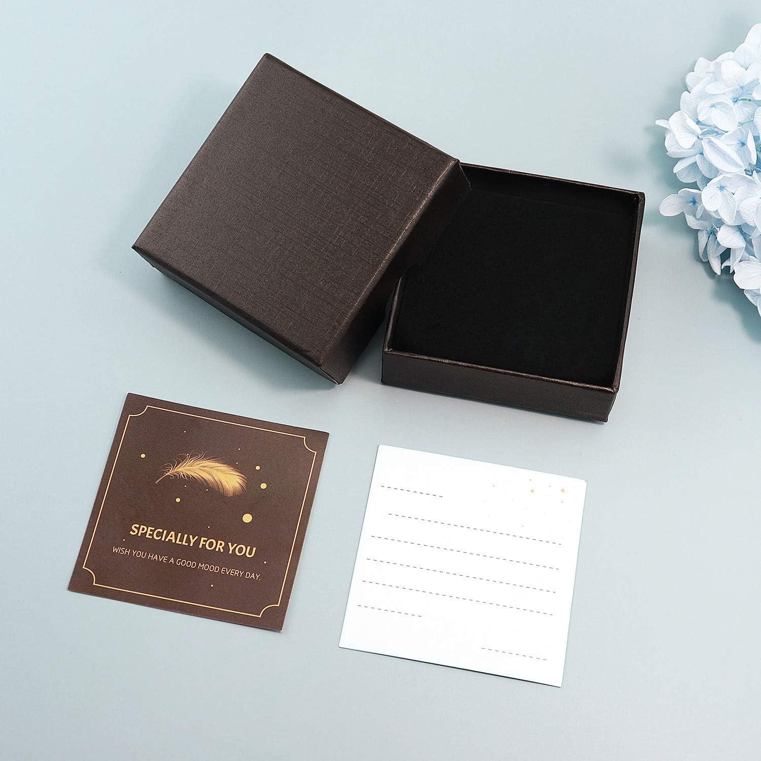 4 Tobilleras Elásticas de Cristal Wovanoo para Mujeres