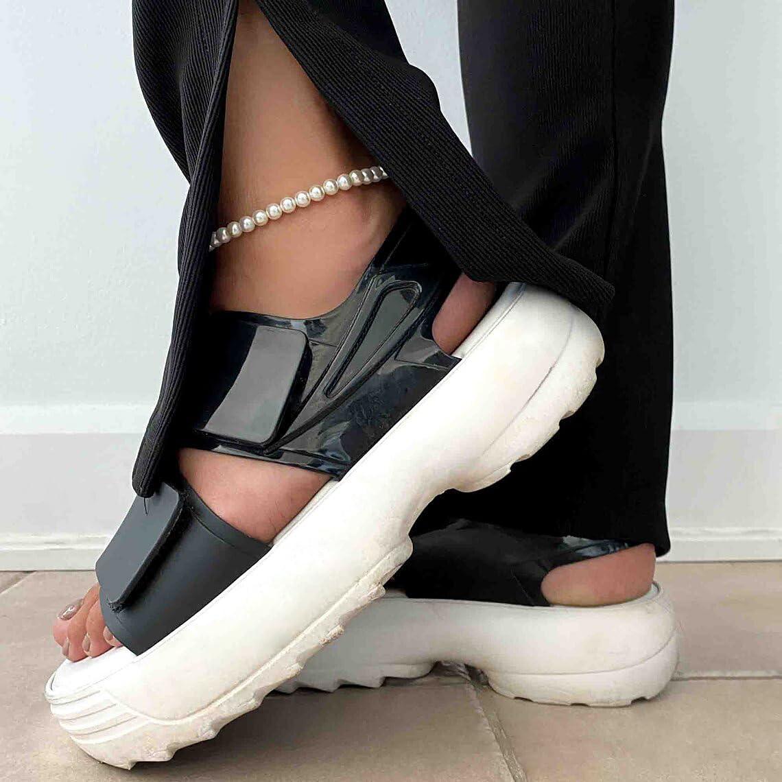 Pulsera de Tobillo Aobei Pearl de Perlas Blancas Ajustable