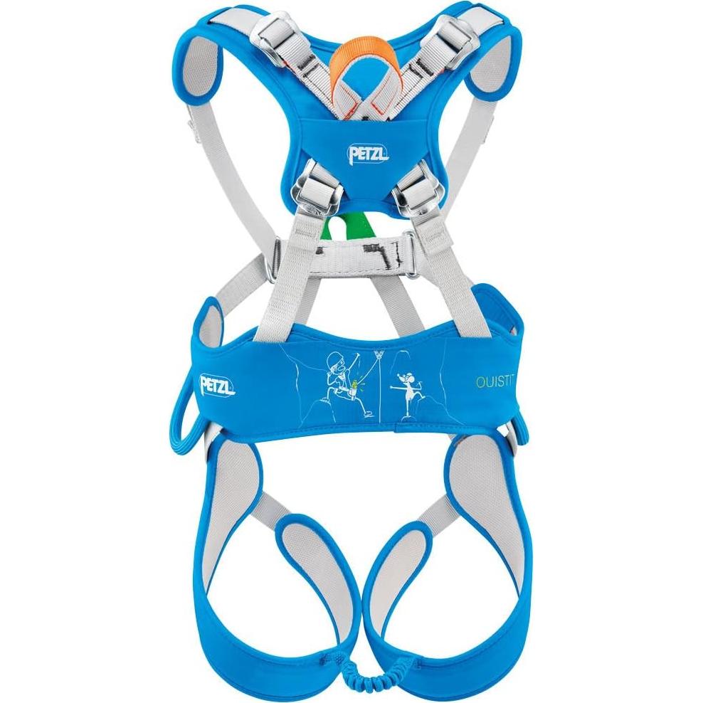 ARNÉS PETZL OUISTITI para Niños - Hasta 30kg - Azul