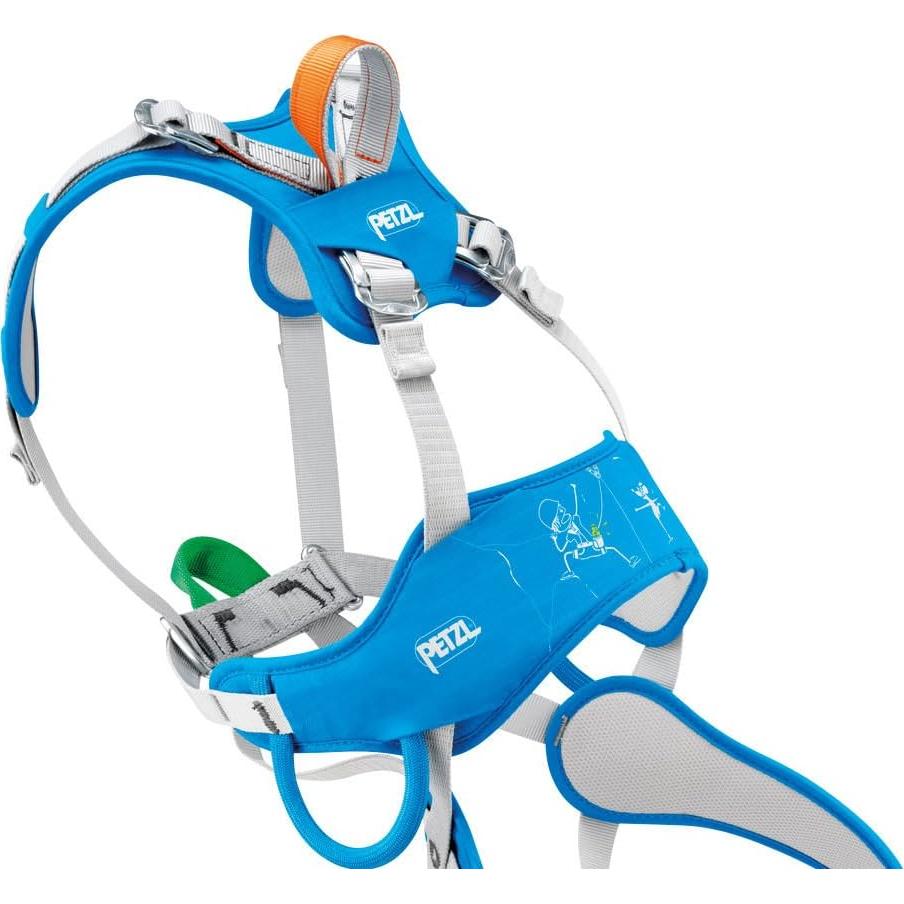 ARNÉS PETZL OUISTITI para Niños - Hasta 30kg - Azul