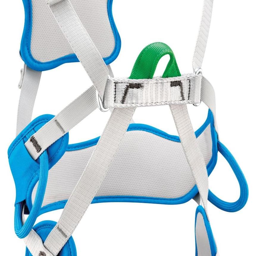 ARNÉS PETZL OUISTITI para Niños - Hasta 30kg - Azul