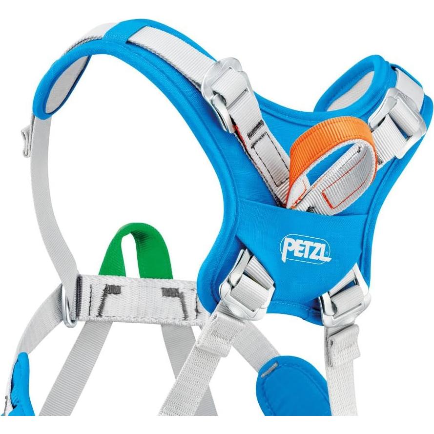 ARNÉS PETZL OUISTITI para Niños - Hasta 30kg - Azul